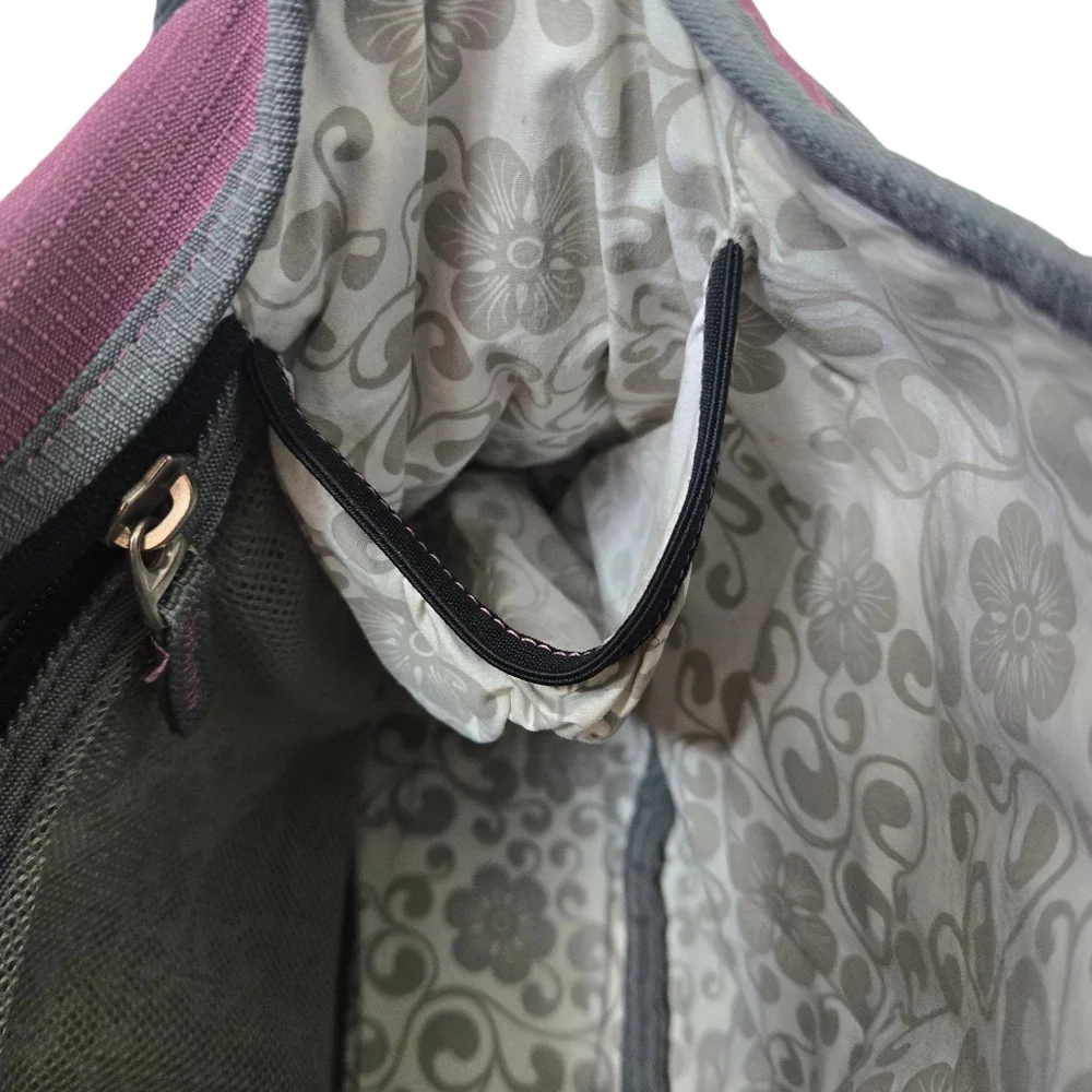 Keen Everyday Adventure Crossbody Bag - in Plum/Gray